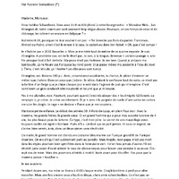 Lettre ouverte aux Schaerbeekois pas racistes ! Mais…