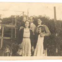 Famiglia riunita a Buenos Aires
