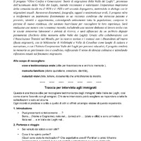 Traccia intervista immigrati Oltre Confini e generazioni
