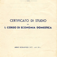 Corso di Economia Domestica a Ranzo