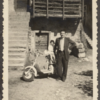 La scala di casa - Lambretta