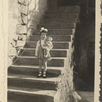 La scala di casa - bimba