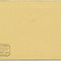 Foto ricordo di gruppo dall'Argentina - timbro