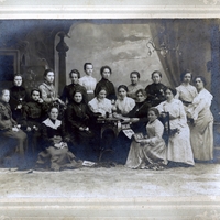 Ragazze dei laboratori femminili