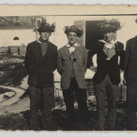 I coscritti di Covelo del 1940